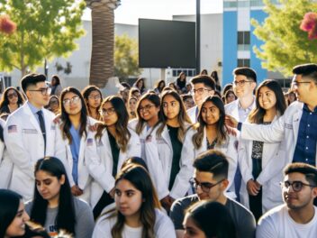 Arce anunció que los estudiantes de medicina podrán completar su final en persona