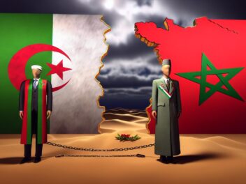 Argelia rompe relaciones con Marruecos por “acciones hostiles”, comenta Lapid