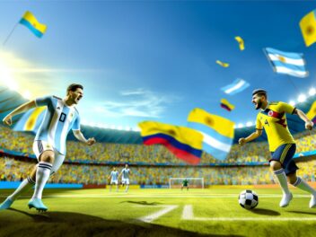 Argentina vs Colombia Transmisión en vivo gratis