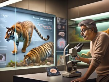 ARN del tigre de Tasmania recuperado de un espécimen preservado en una innovadora primicia mundial