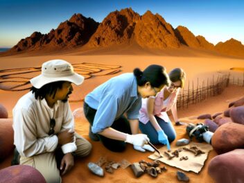 Arqueólogo afirma que el monte Sinaí fue descubierto en Arabia Saudita