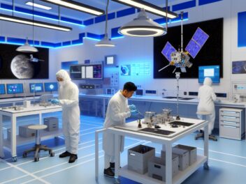 Ars realiza un recorrido por la sala limpia de la nave espacial Psyche que orbita un asteroide JPL