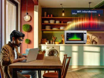 Así afectan las microondas a la señal Wi-Fi