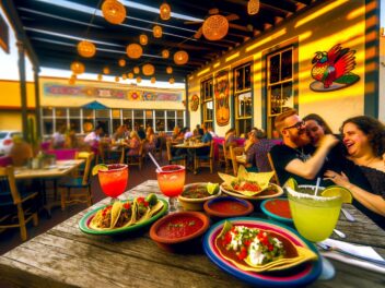 Así de común es encontrar un restaurante mexicano en Estados Unidos