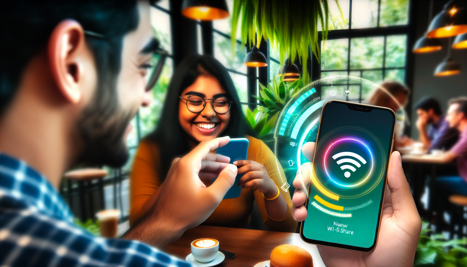 Así es como Google podría facilitar el uso compartido de contraseñas Wi-Fi en Android 12