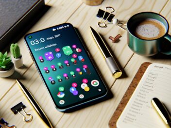 Así se verán los widgets de chat de Android 12