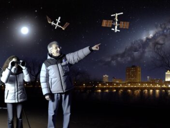 Astro Bob: mira a ‘Nauka’ atrapar la estación espacial