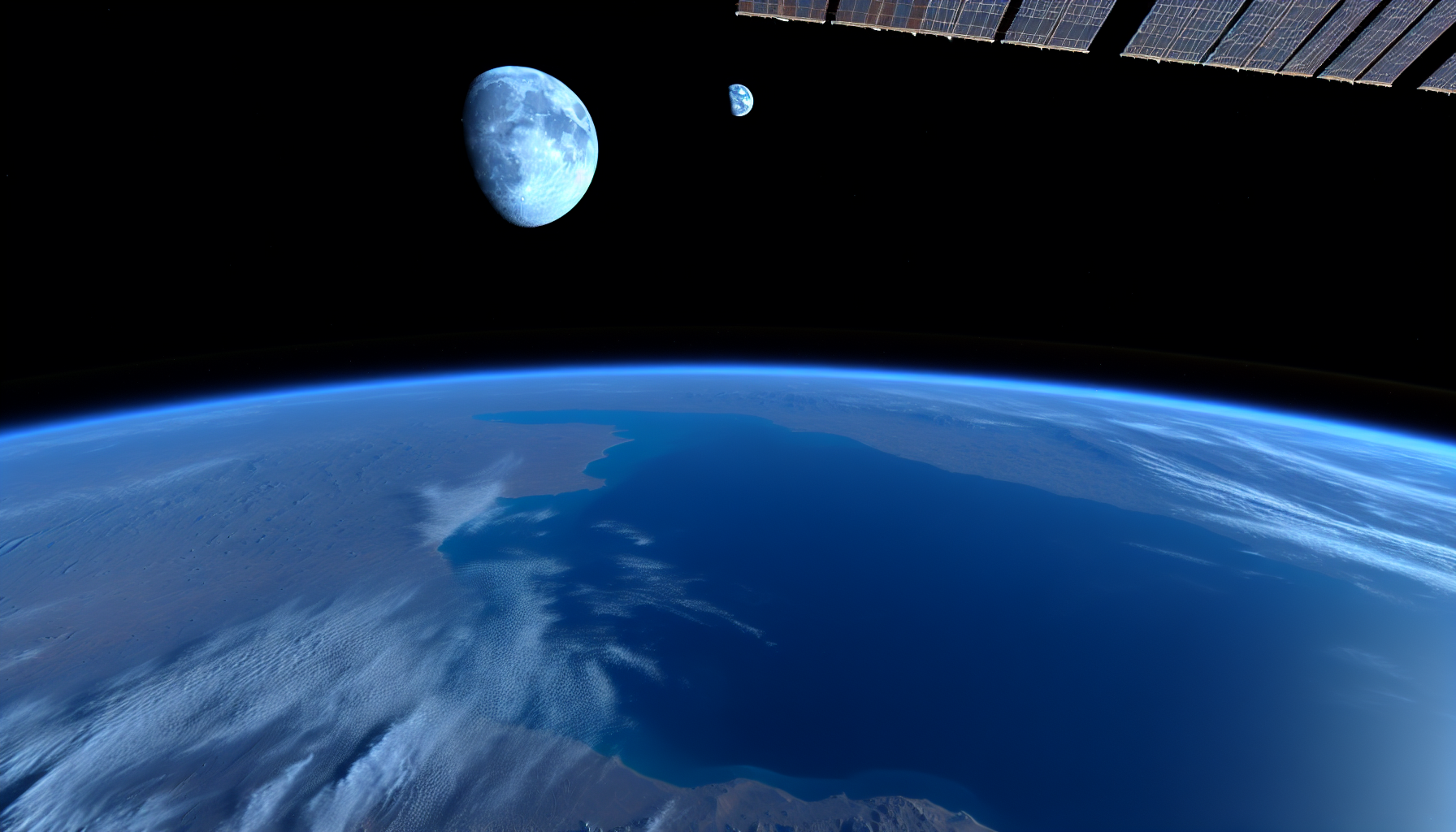 Astronauta captura impresionante imagen desde la Estación Espacial