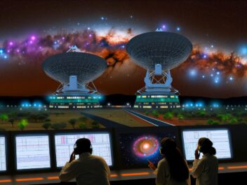 Astrónomos captan señal de radio de una galaxia lejana