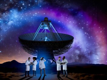 Astrónomos detectan señales de radio a miles de millones de años luz de distancia