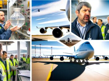 Atlas Air se asocia con proveedor de combustible para un vuelo de prueba de combustible de aviación sostenible desde el aeropuerto Nasdaq de Zaragoza en España: AAWW