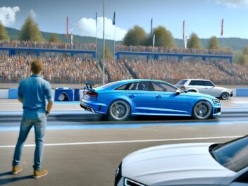 Audi RS6 Drag Races 2021 Doug DeMuro 1994 RS2, la brecha generacional es enorme