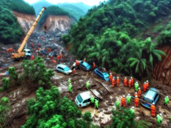 Aumenta a 36 el número de muertos por el derrumbe de una carretera en el sur de China | Noticias