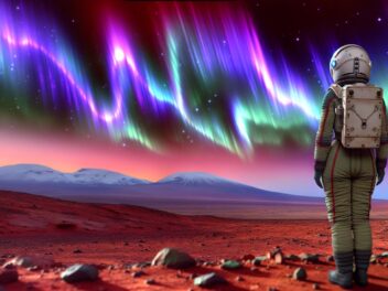 Auroras marcianas recién descubiertas desafían una explicación fácil