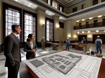 Autoridades legales insatisfechas con el espacio del juzgado y el cronograma del proyecto | Noticias, Deportes, Empleos