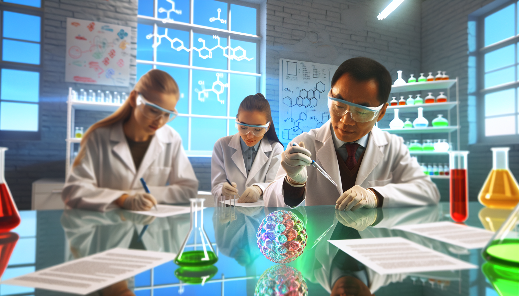 Avance en la fotosíntesis artificial: los investigadores producen catalizadores sólidos híbridos