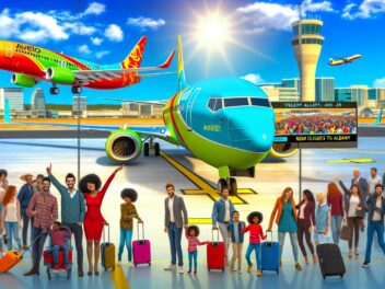 Avelo anuncia 3 nuevas rutas, 1 nueva ciudad