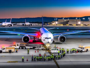 Avión de American Airlines realiza aterrizaje de emergencia en Los Ángeles