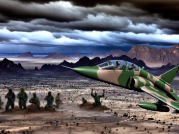 Avión nigeriano: ‘Esperamos apoyar a nuestros pilotos’, dice la Fuerza Aérea, mientras el avión militar desaparece del radar