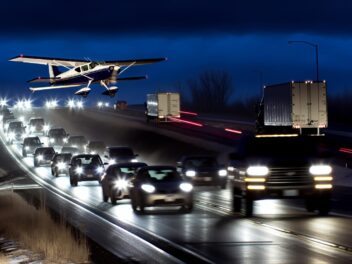 Avión realiza aterrizaje de emergencia en Minnesota, Estados Unidos