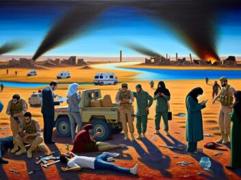 Aviones no identificados atacan a milicias iraníes en el este de Siria