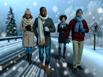 Aviso de clima invernal emitido para dos condados locales