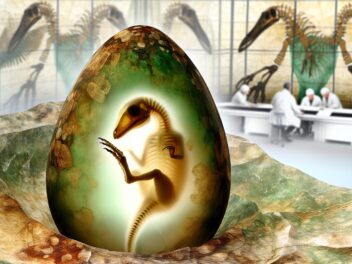 «Baby Yingliang» – Embrión de dinosaurio magníficamente conservado encontrado dentro de un huevo de oviraptorosaurio