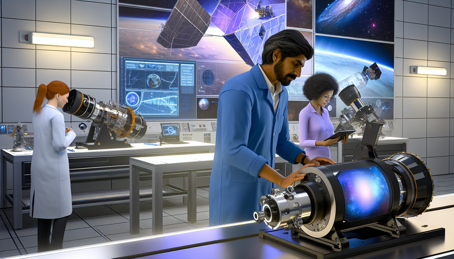 Ball Aerospace y la NASA completan el instrumento principal para el Telescopio Espacial Romano