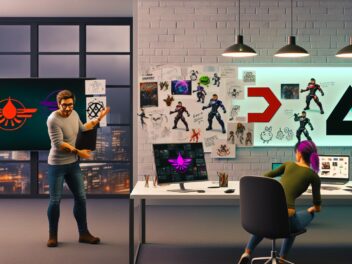 Bandai Namco tiene un nuevo logo que se parece al de Twitch