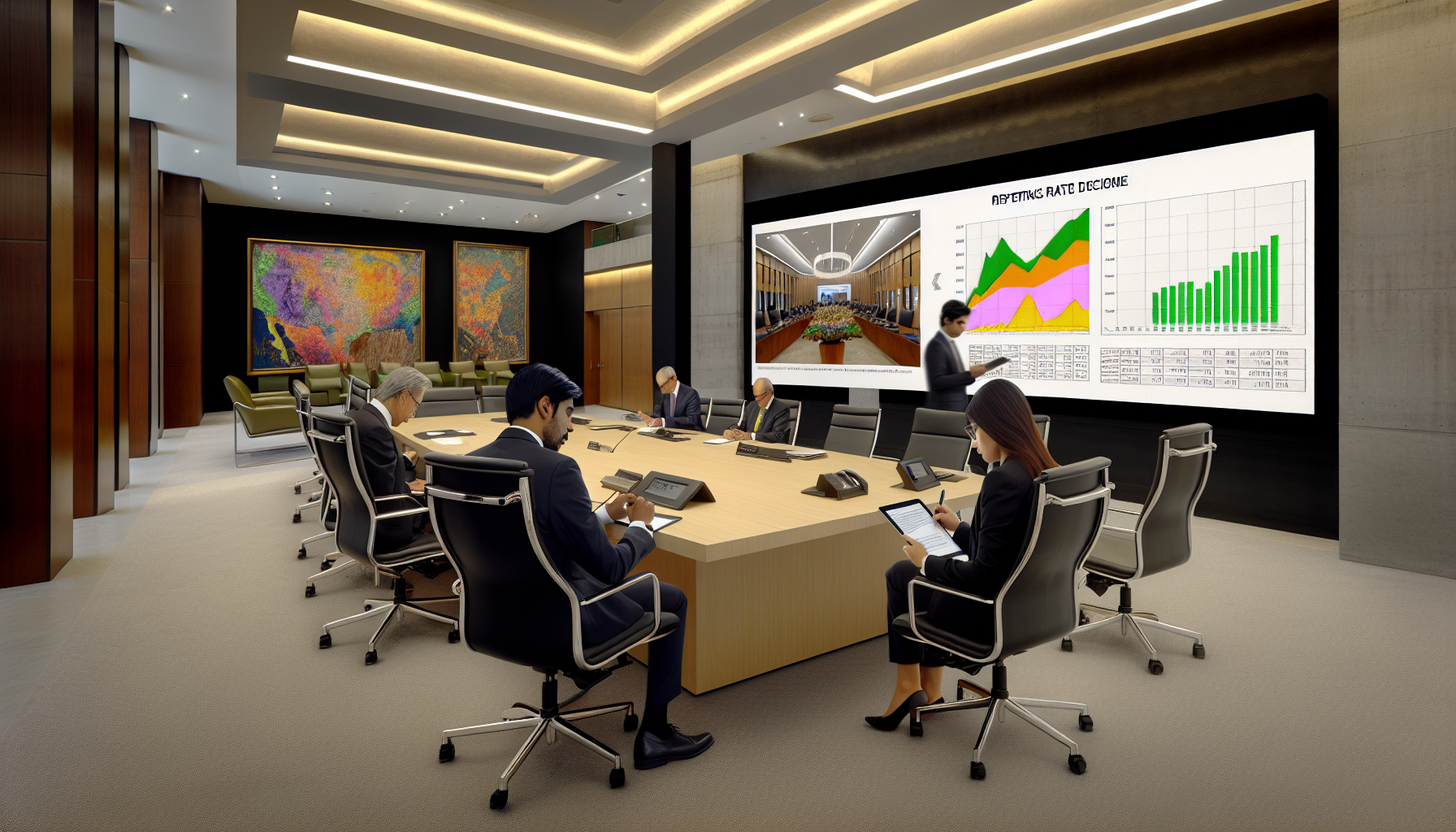 Banxico mantiene una tasa de referencia de 4.25%; un miembro votó para bajarlo al 4%