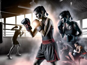 Barby Juárez insiste: el golpe fue raro, entreno con hombres