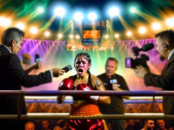 Barby Juárez pierde ante Cobrita Luna; alega que alteraron los guantes