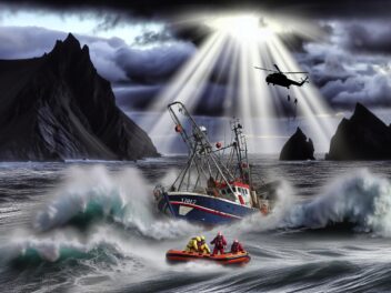 Barco pesquero español se hunde frente a Terranova; 7 muertos y 14 desaparecidos: NPR