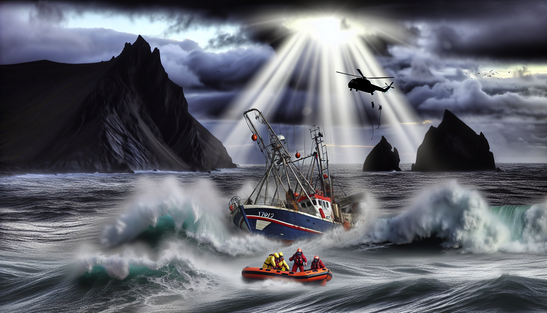 Barco pesquero español se hunde frente a Terranova; 7 muertos y 14 desaparecidos: NPR