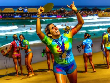 Barreras logra el segundo oro mientras España domina la cuarta jornada en El Sunzal