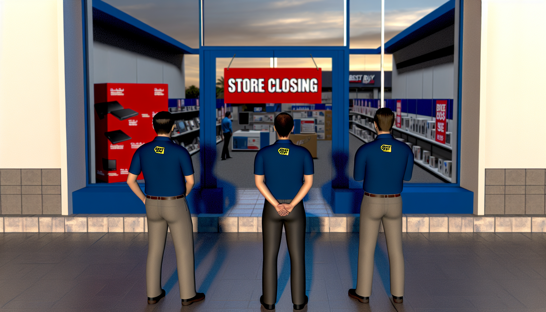 Best Buy se despide de México