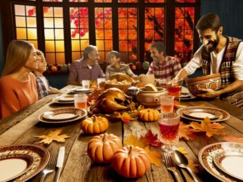 Best Buy tiene planes para el Día de Acción de Gracias. No estas invitado