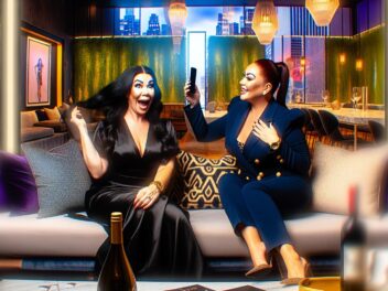 Bethenny Frankel y Dorinda Medley reaccionan al reinicio de RHONY