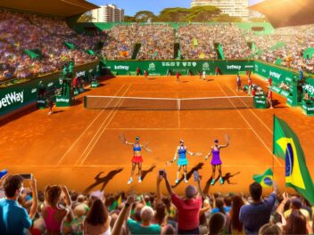Betway se convierte en socio de apuestas del torneo de tenis Rio Open