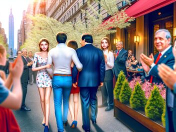 Biden almuerza en DC, se encoge de hombros ante las preguntas de Ucrania mientras la crisis con Rusia se intensifica