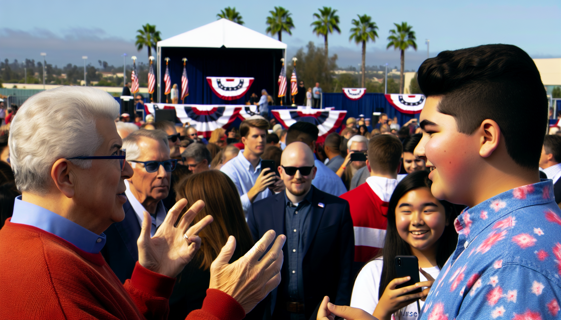 Biden criticado por decirle a una joven ‘no hay chicos serios hasta los 30’: ‘Creepy Joe está de vuelta’