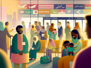 Biden cumple su promesa de campaña de dar la bienvenida a más refugiados: NPR