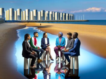 Biden dice que Estados Unidos no puede ‘autoaislarse’ ya que su casa en la playa de Delaware agrega una nueva barrera