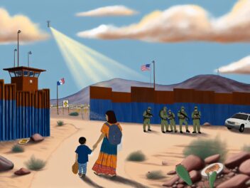 Biden intenta explicar el aumento de la frontera diciendo que los migrantes están «huyendo del comunismo»