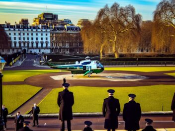 Biden llegará en helicóptero al funeral de la reina Isabel